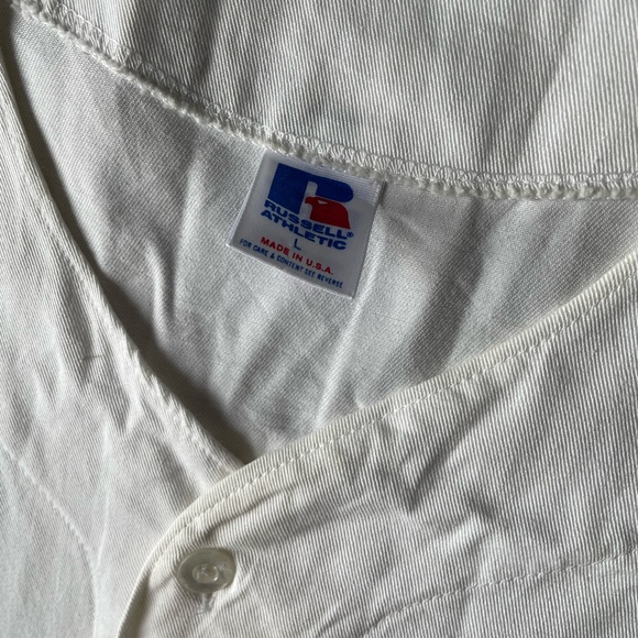 DETROIT TIGERS JERSEY VINTAGE RUSSEL - Picture 5 of 8